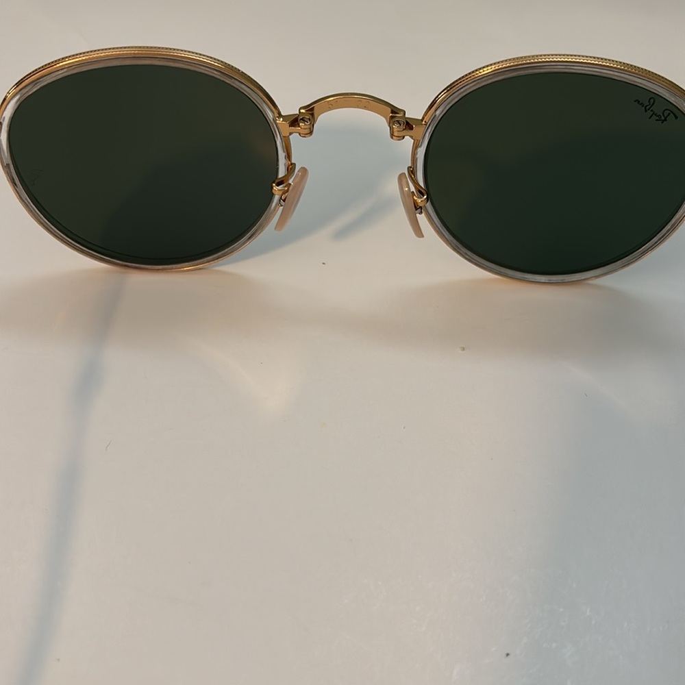 Ray-Ban Round Folding Classic Sunglasses - Picture 7 of 13